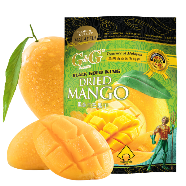 G&G Black Gold King Dried Mango