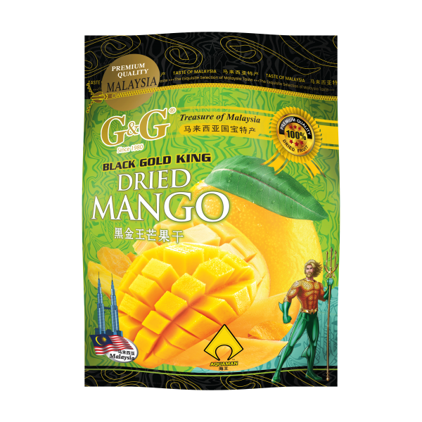 G&G Black Gold King Dried Mango