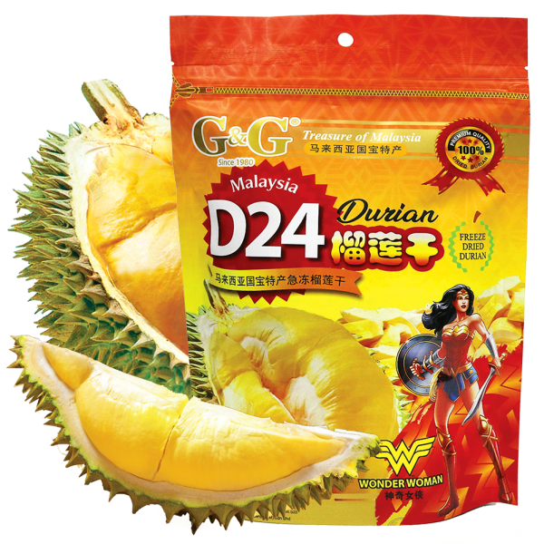 G&G D24 Durian Freeze Dried