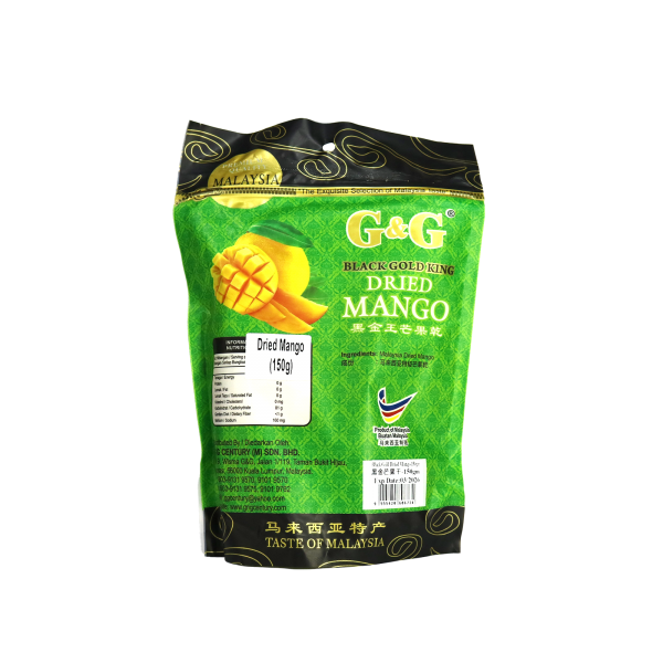 G&G Black Gold King Dried Mango
