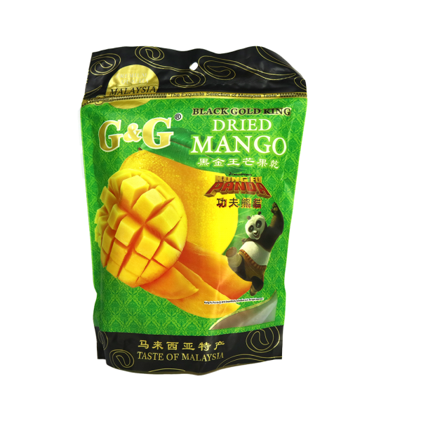 G&G Black Gold King Dried Mango