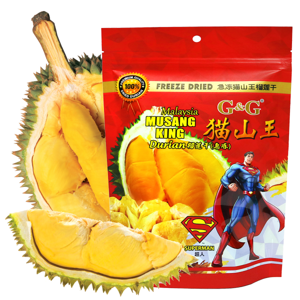 G&G Freeze Dried Musing King Durian