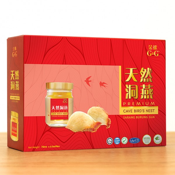 G&G Bird’s Nest With Rock Sugar （6btls）