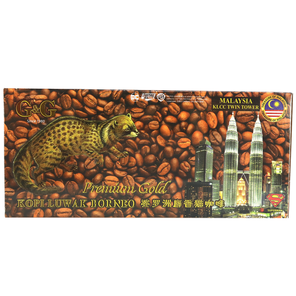 G&G Luwak Borneo Coffee