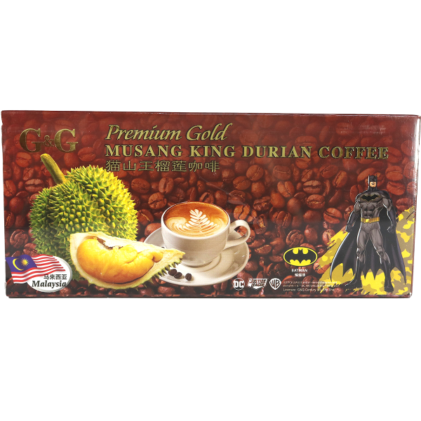 G&G Musang King Durian Coffee 