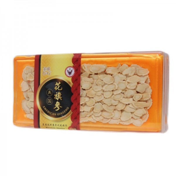 G&G American  Ginseng Slices