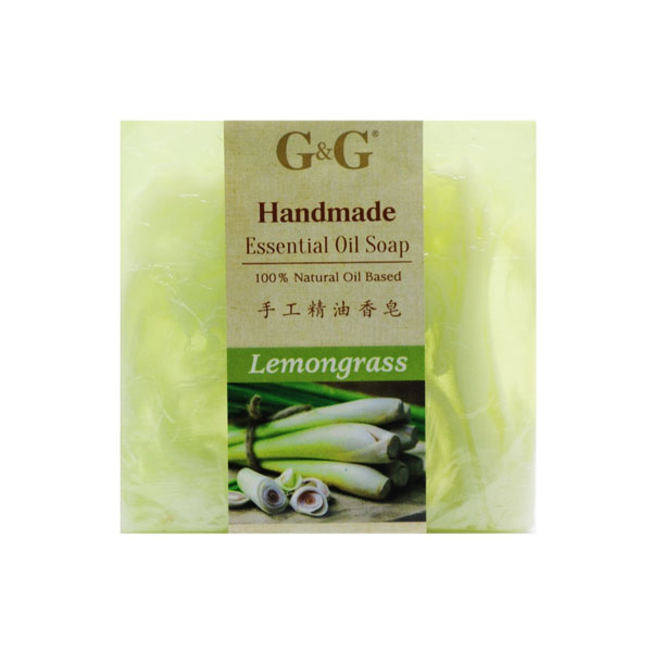 G&G Handmade Essential Oil Soap - Lemongrass