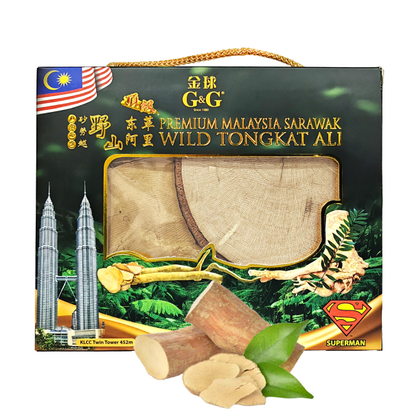 G&G Sarawak Wild Tongkat Ali Round - Black [10...