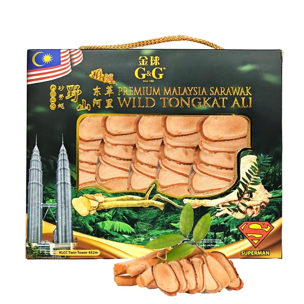 G&G Sarawak Wild Tongkat Ali Round - Red [100g...