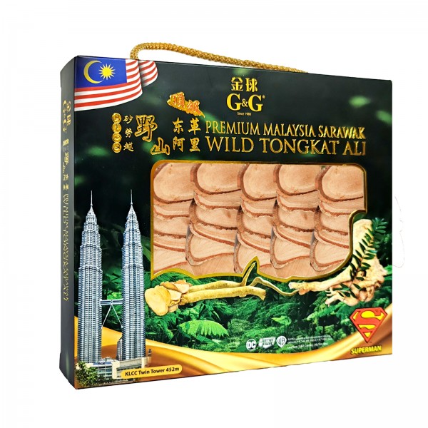 G&G Sarawak Wild Tongkat Ali Round - Red [100g]
