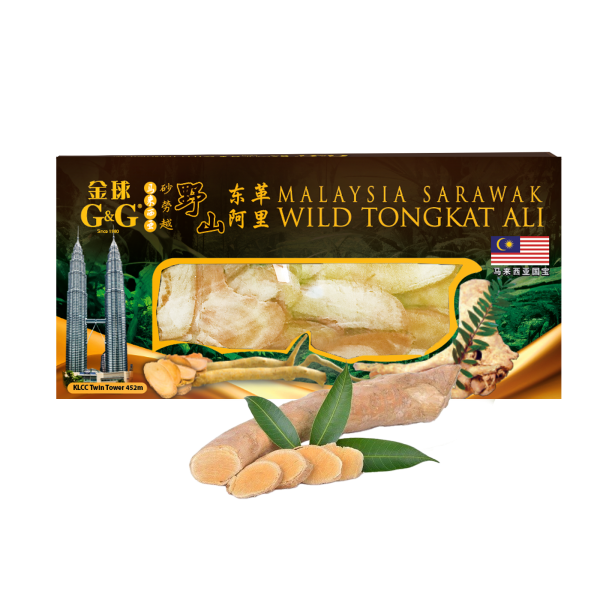 G&G Sarawak Wild Tongkat Ali Round - Yellow [100g]